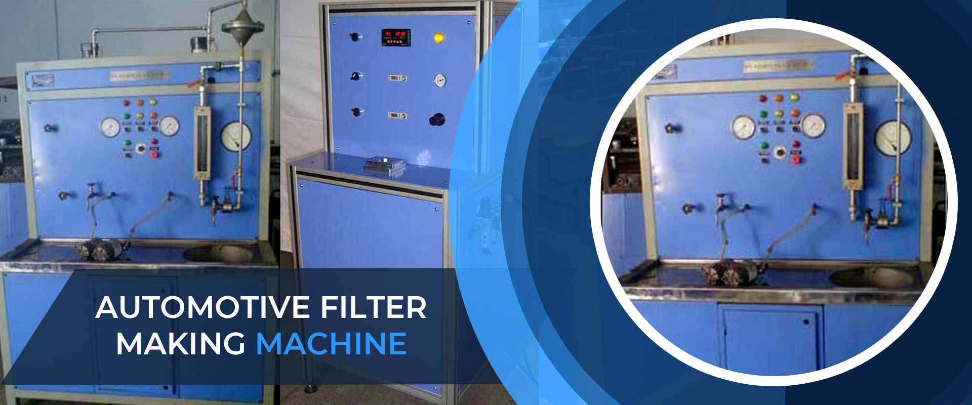 Automotive Filter Making Machine